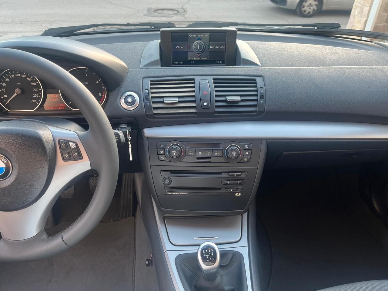 Bmw 118 118d cat 5 porte Futura