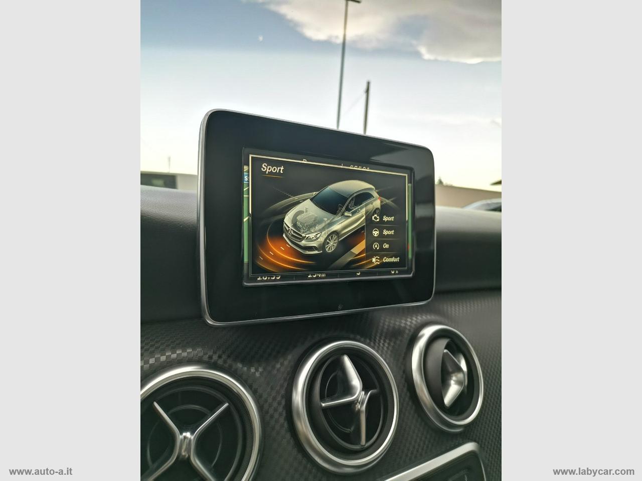 MERCEDES-BENZ A 180 d Automatic Sport