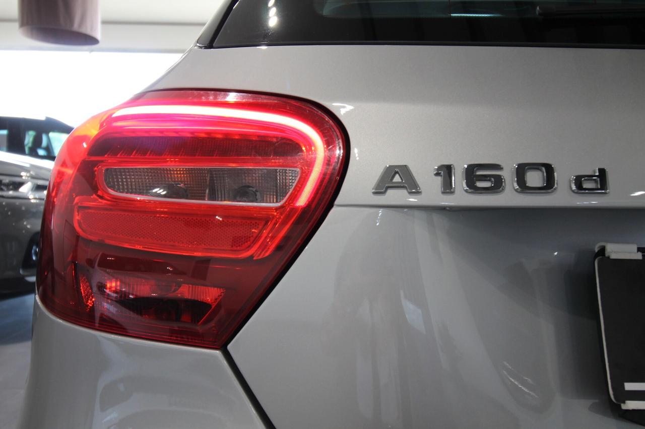 MERCEDES CLASSE A 160 D 1.5 90 CV