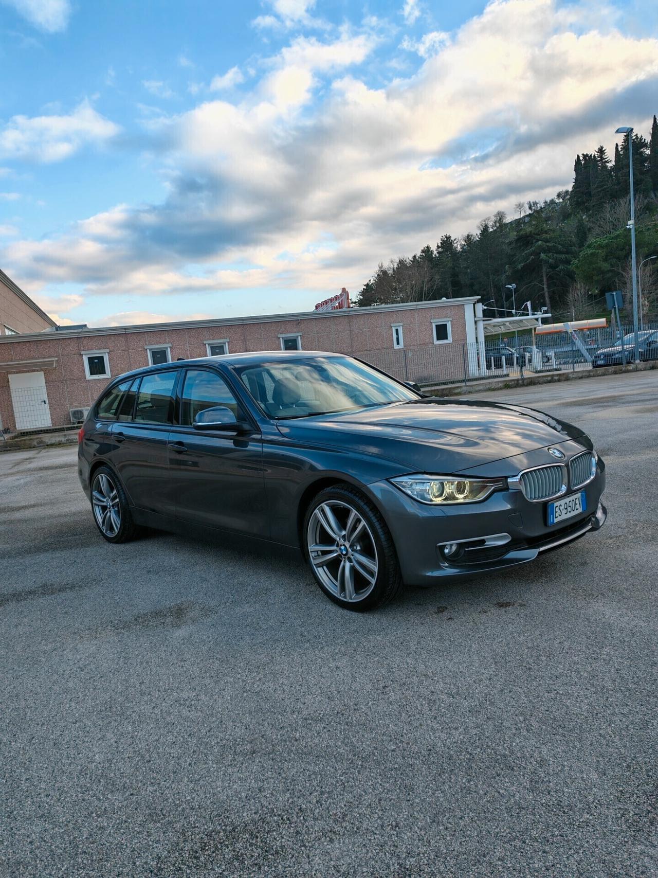 Bmw 320 320d Efficient Dynamics Touring Modern