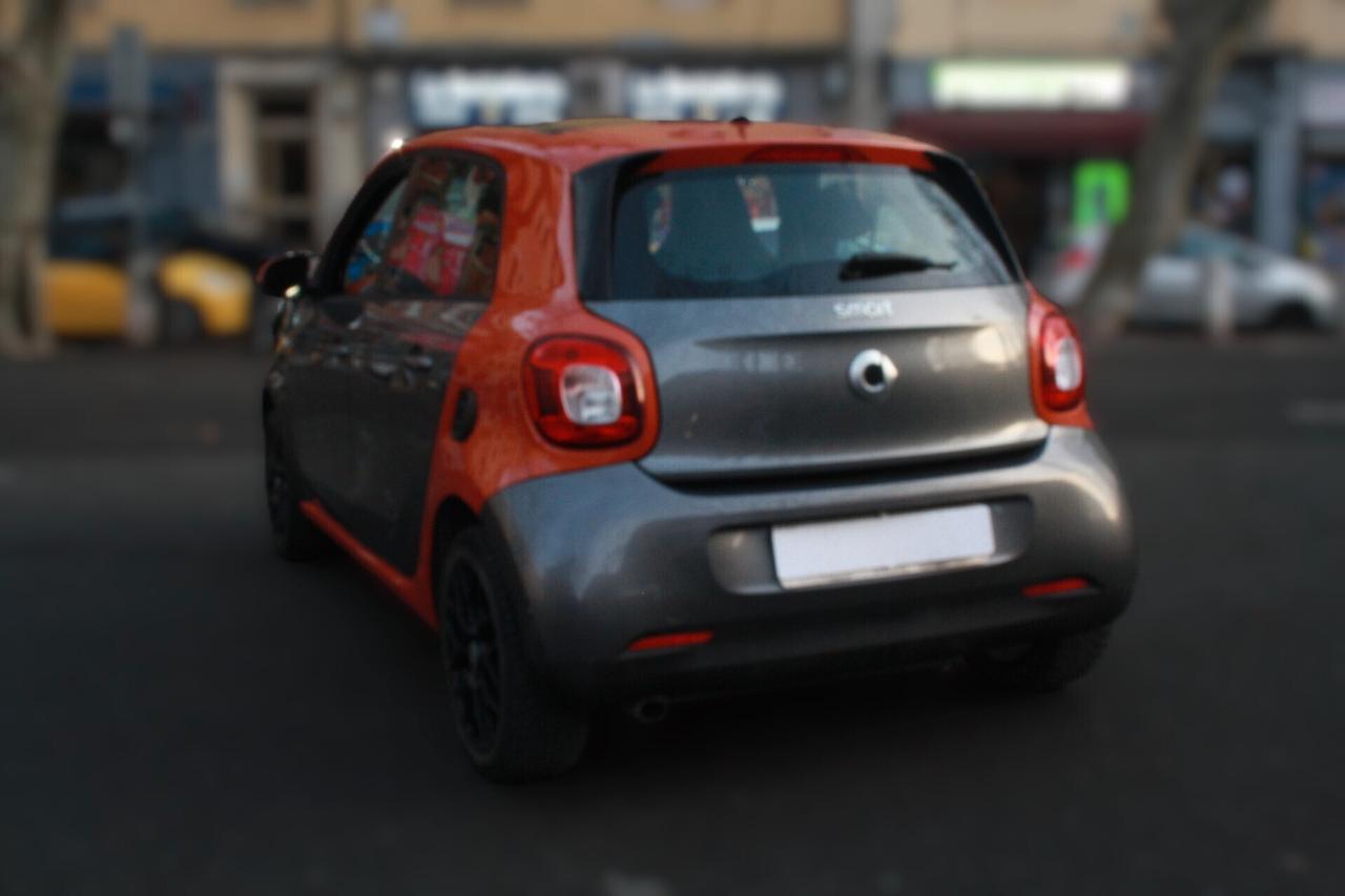 Smart fourFour Urban Sport Edition del 2014