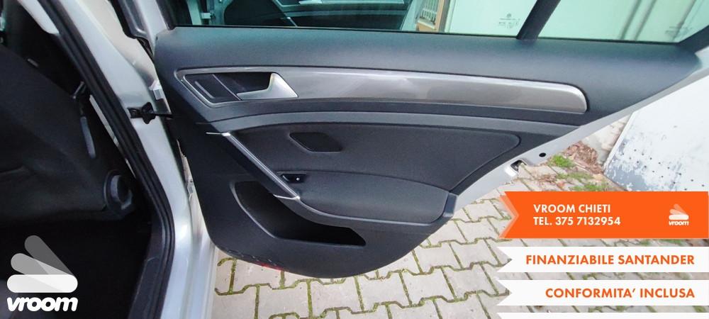 VOLKSWAGEN Golf 7ª serie 1.6 TDI 110 CV 5p. Ex...