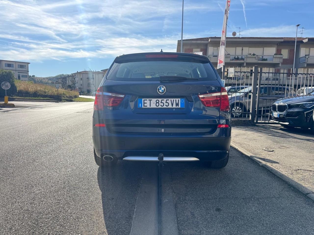 Bmw X3 xDrive20d Business aut. Gancio traino