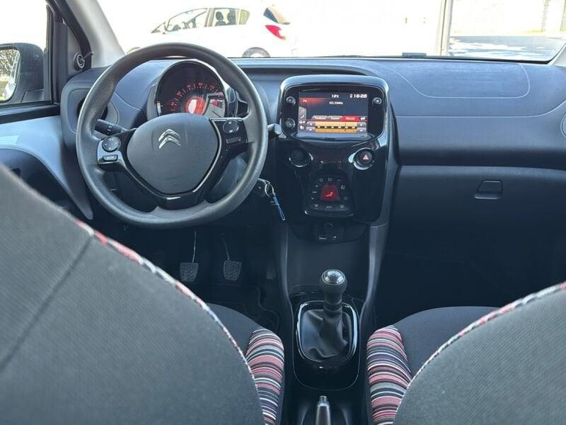 Citroën C1 Airscape CITROEN C1 VTI FEEL,cilindrata 999, Kw 53, cv 72