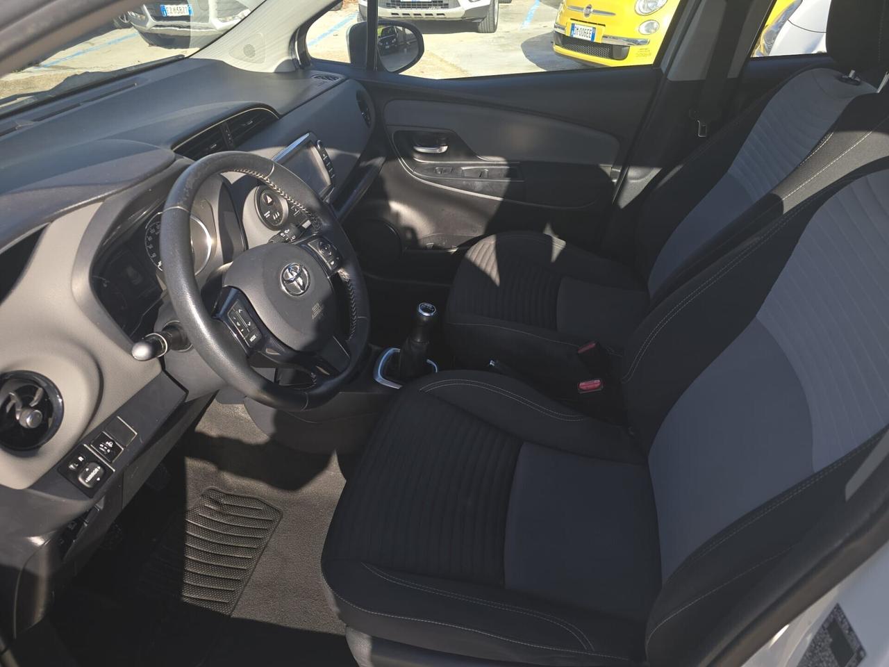 Toyota Yaris 1.0 72 CV 5 porte Active