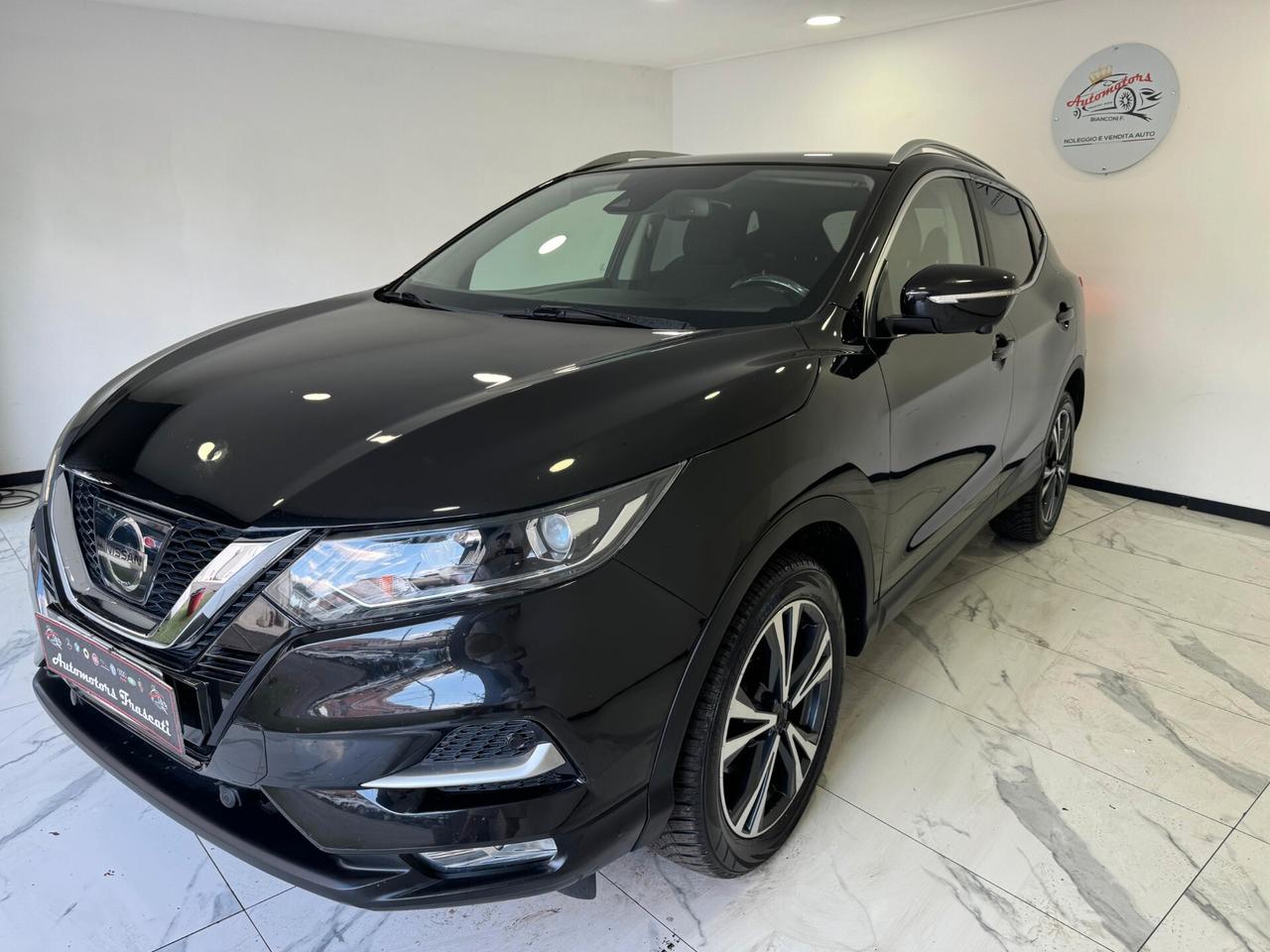 Nissan Qashqai 1.5 dCi N-Connecta-2018