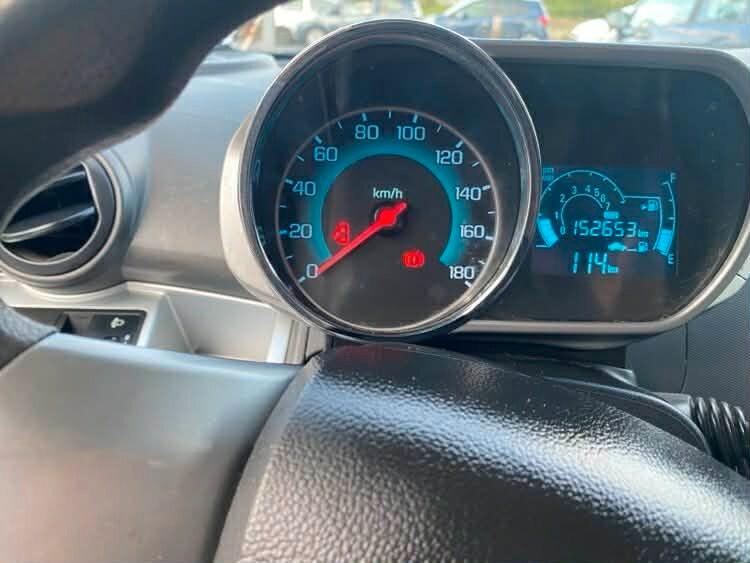 Chevrolet Spark 1.0 Benz/Gpl Solo Commercianti