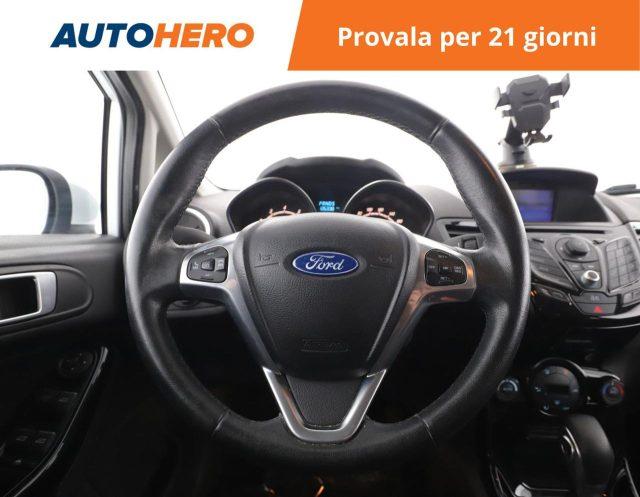 FORD Fiesta 1.0 EcoBoost 100CV 5 porte Powershift Titanium