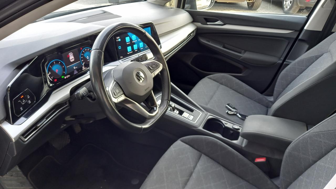 Volkswagen Golf 2.0 TDI 115 CV Life dsg