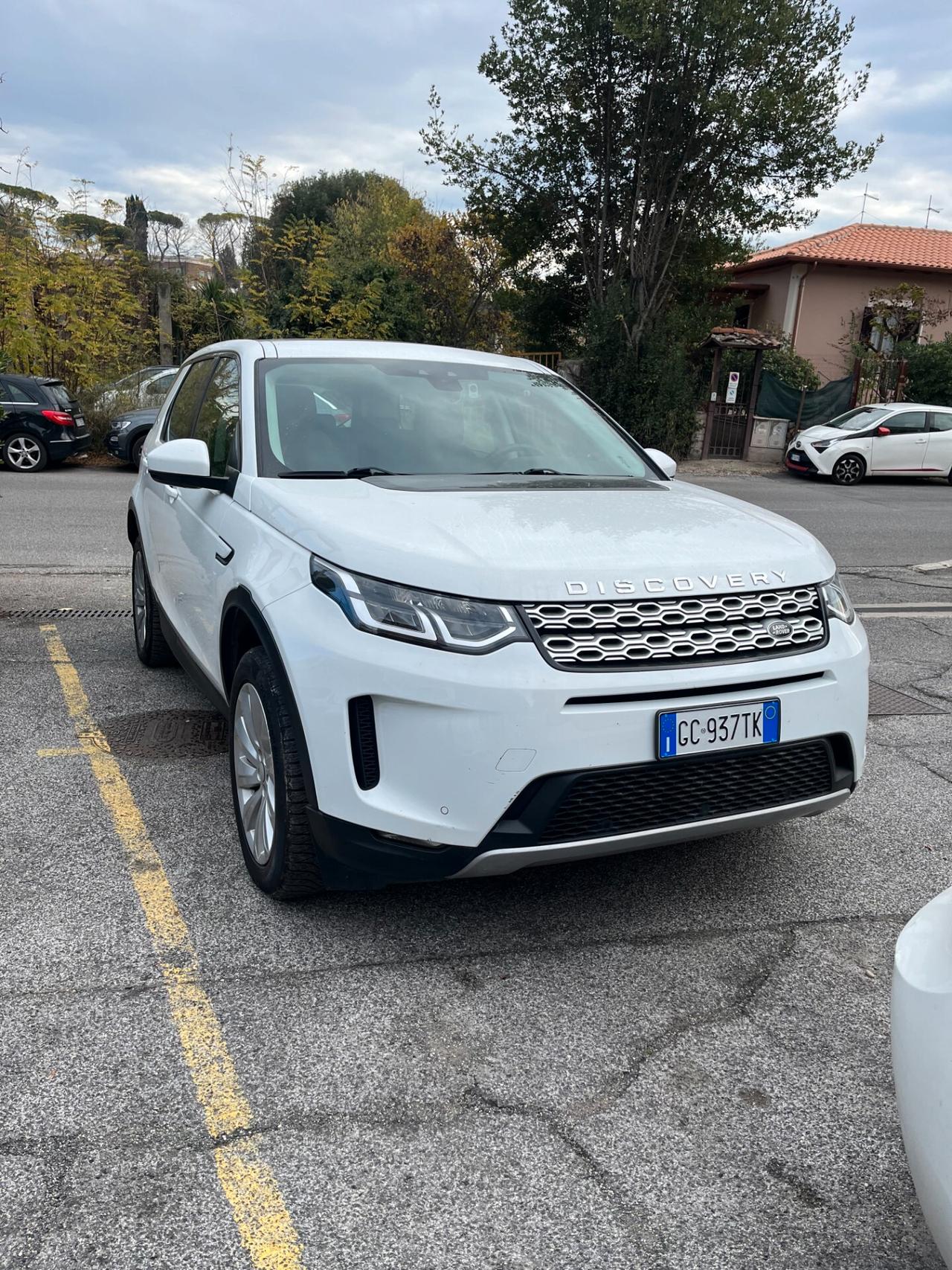 Land Rover Discovery Sport 2.0 TD4 150 CV Auto Business Edition Pure