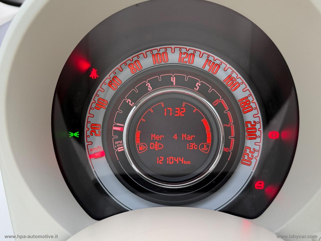 FIAT 500 1.2 Lounge TETTO IN VETRO SENSORI PARCHEGGIO