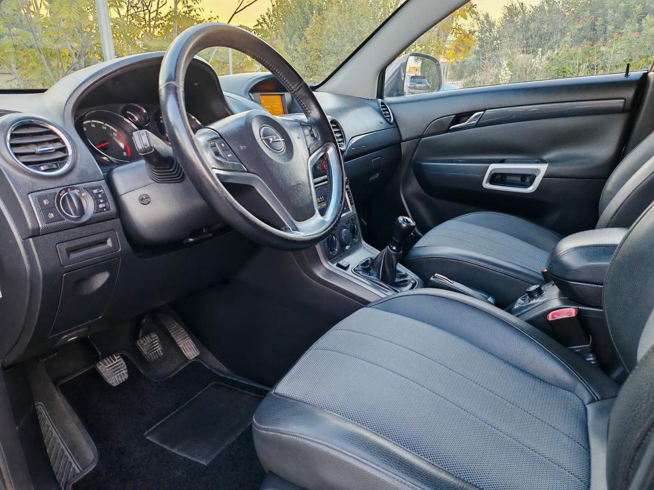 Opel Antara Benzina + Gpl pelle navig 2010