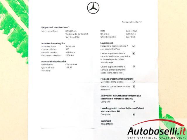 MERCEDES-BENZ CLA 200 D AMG LINE AUTOMATICA ADVANCED PLUS 150CV