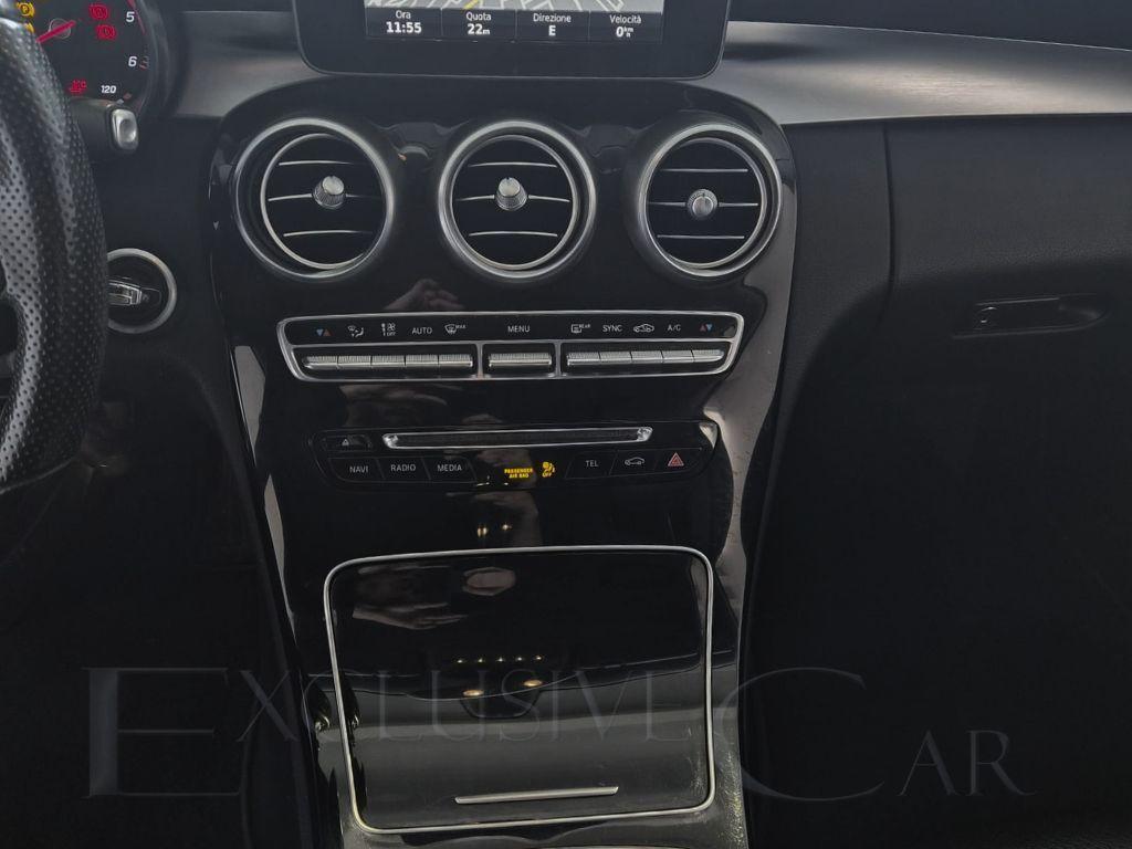 MERCEDES - Classe C Coupè - C 220d 4Matic Automatic Coupé Sport