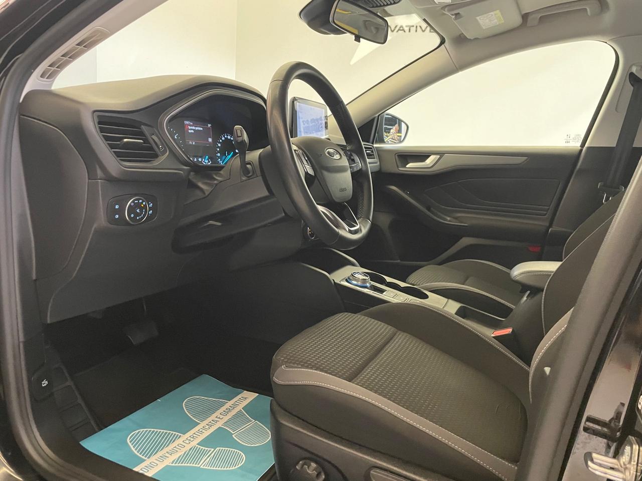 Ford Focus 1.5 EcoBlue 120 CV automatico SW Business