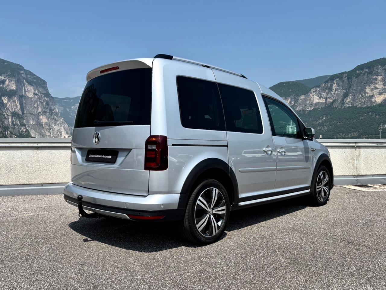 Volkswagen Caddy 2.0 TDI 102 CV Alltrack "NAVI ACC Gancio" IVA COMPRESA"