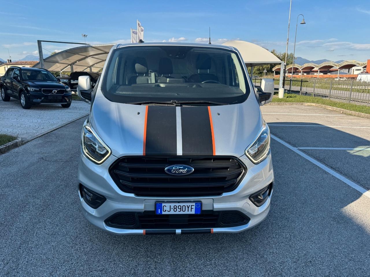 Ford Transit Custom Van Sport 2.0TDCi 185CV Autom. L1H1