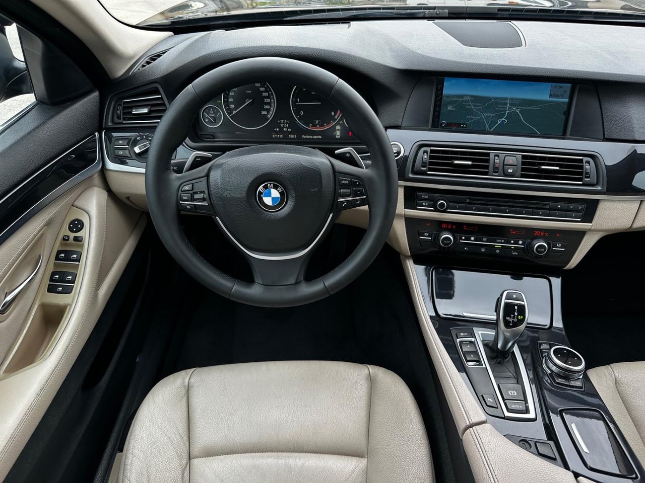 BMW SERIE 5 525d 218CV BITURBO F1 FUTURA