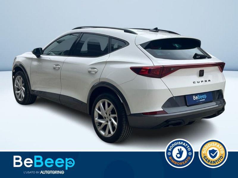CUPRA Formentor 1.5 TSI DSG