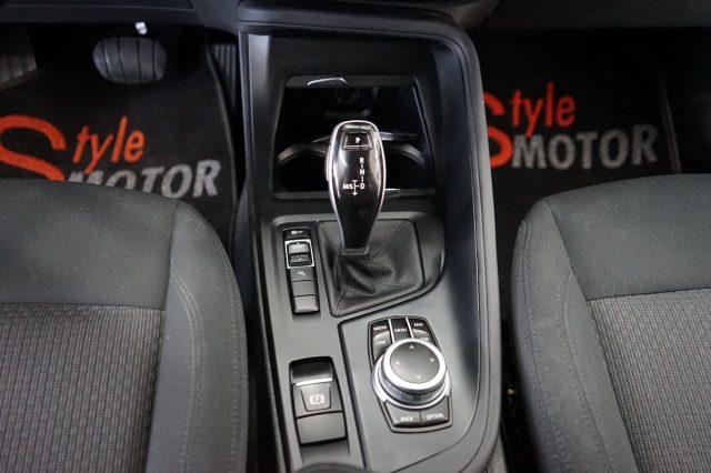 BMW X1 sDrive18d Business Advantage Italiana Tagliandata