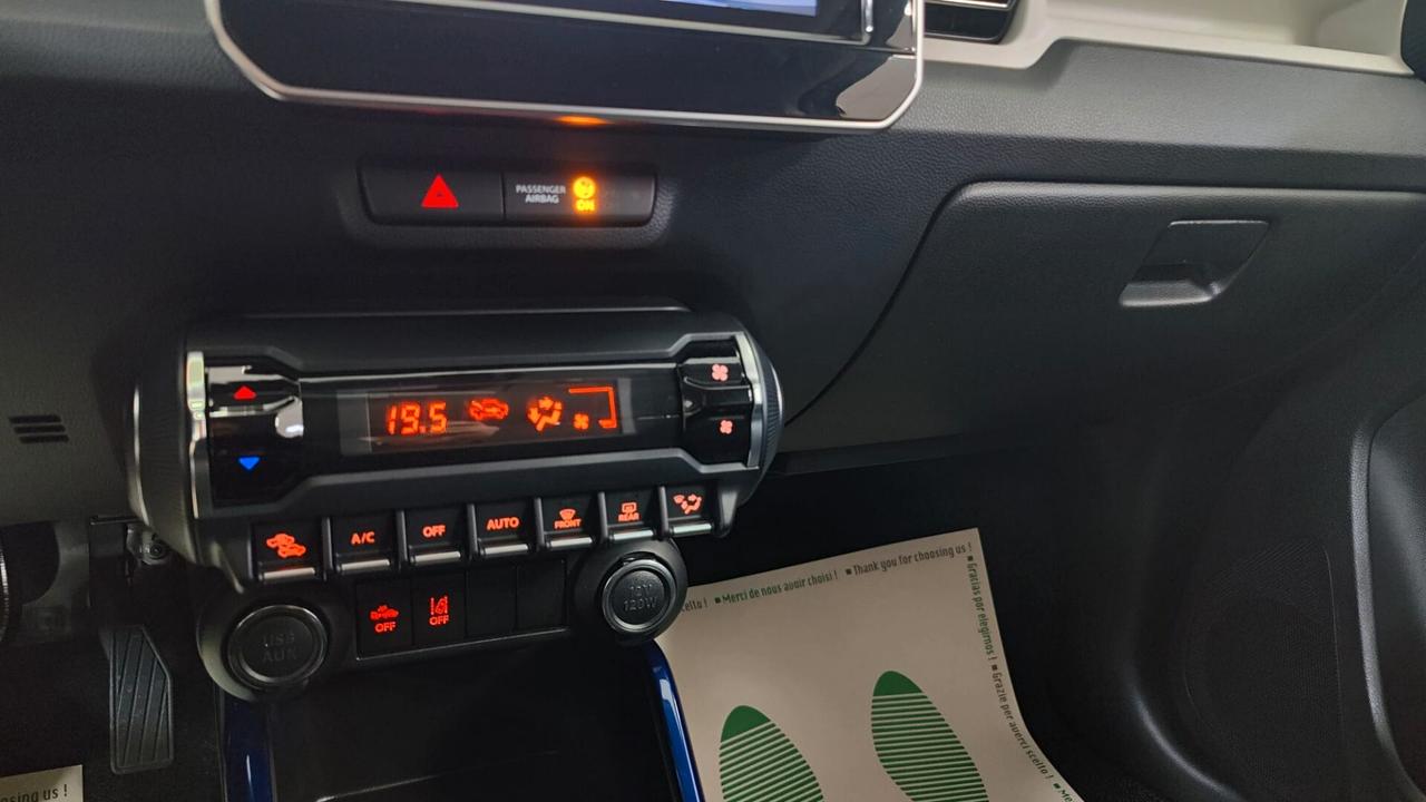 Suzuki Ignis 1.2 Hybrid Top UNICO PROPRIETARIO