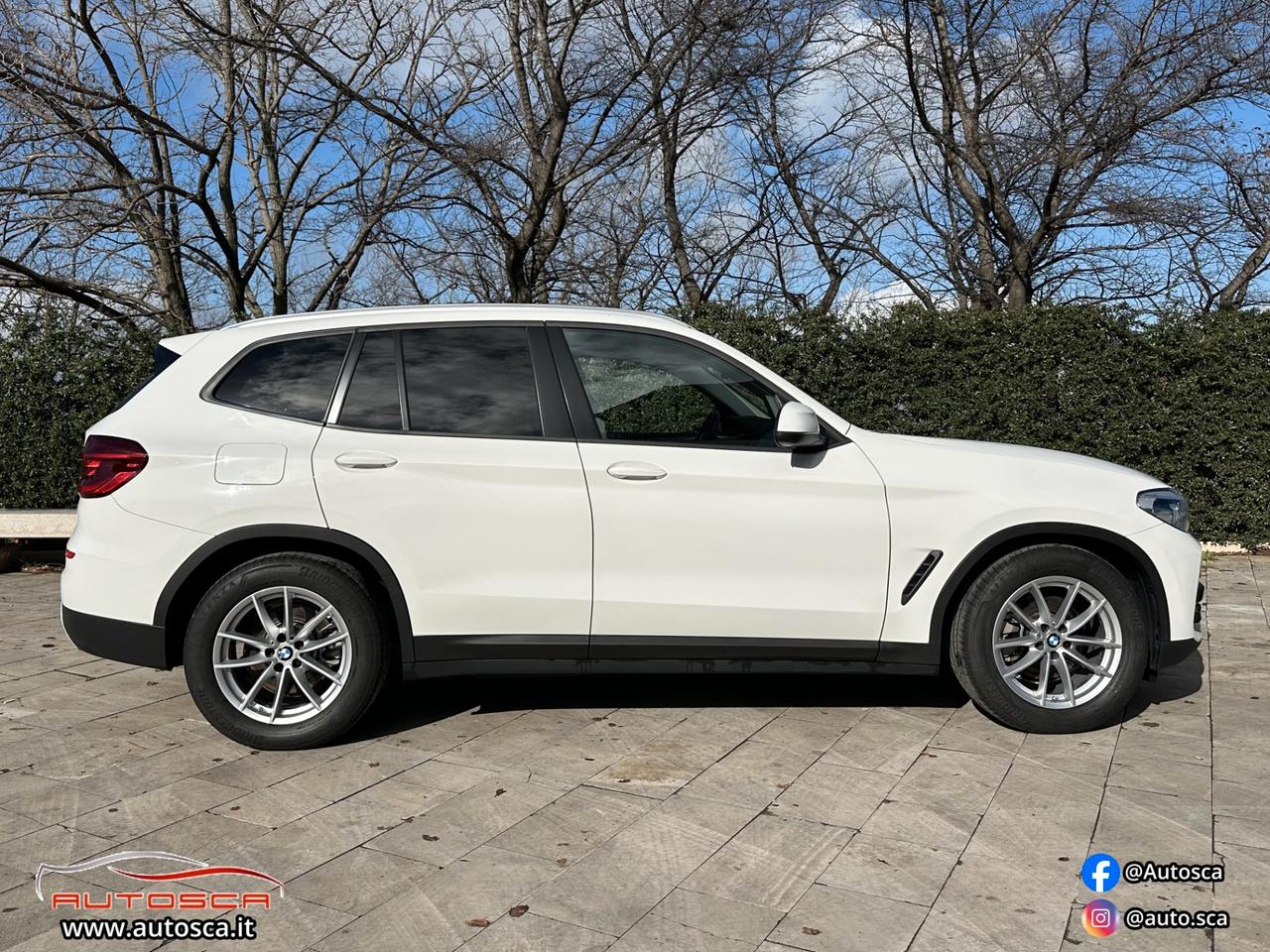 BMW X3 sDrive18d MHEV 48V StepTronic