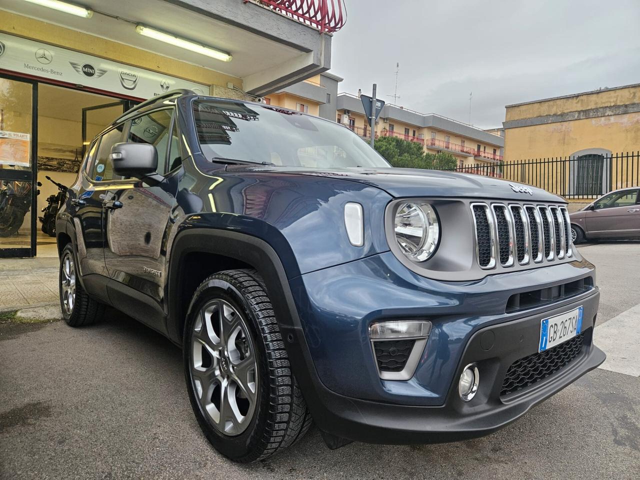 Jeep Renegade 1.6mtj 88kw 120cv LIMITED
