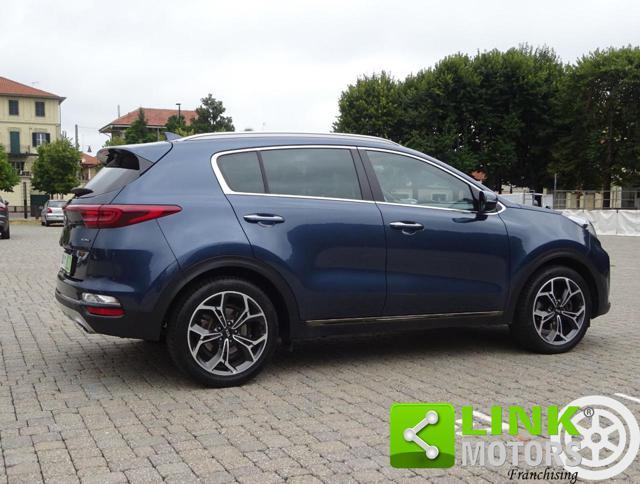 KIA Sportage 1.6 CRDI 136 CV 2WD Mild Hybrid GT Line