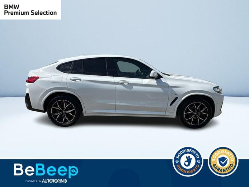 BMW X4 XDRIVE30D MHEV 48V MSPORT 286CV AUTO