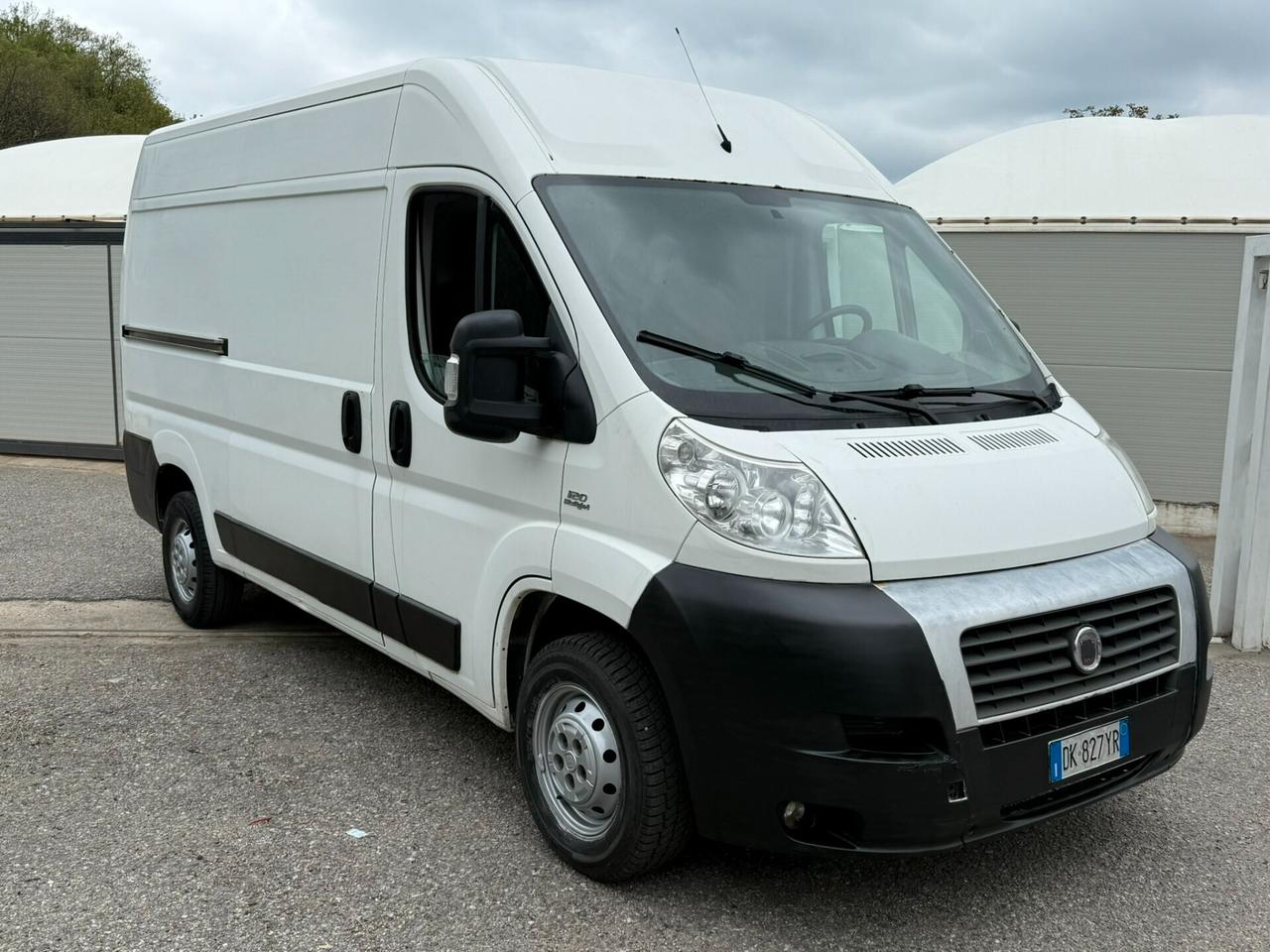 Fiat Ducato 33 2.2 MJT 120 cv TETTO ALTO