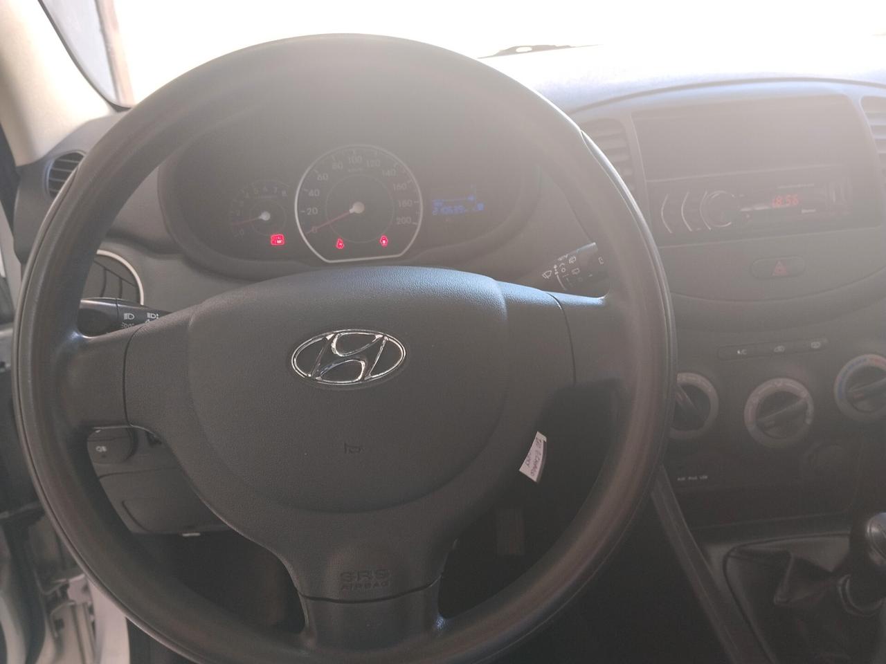 Hyundai i10 1.1 bnz/ GPL 2011 CON GARANZIA