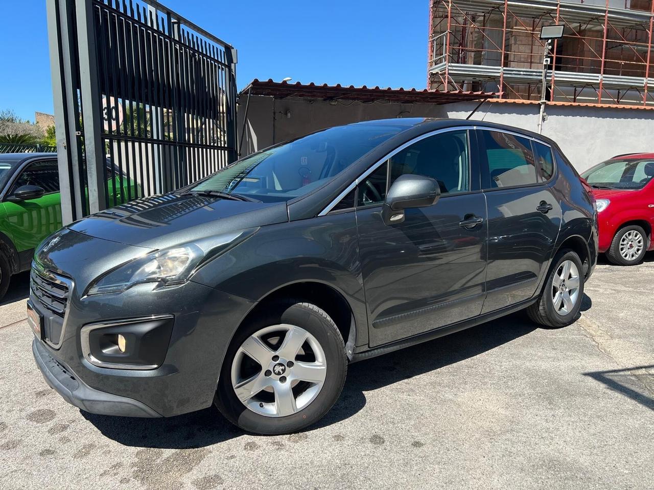 Peugeot 3008 1.6 e-hdi 8v Active s Navi/Park/Bluetooth