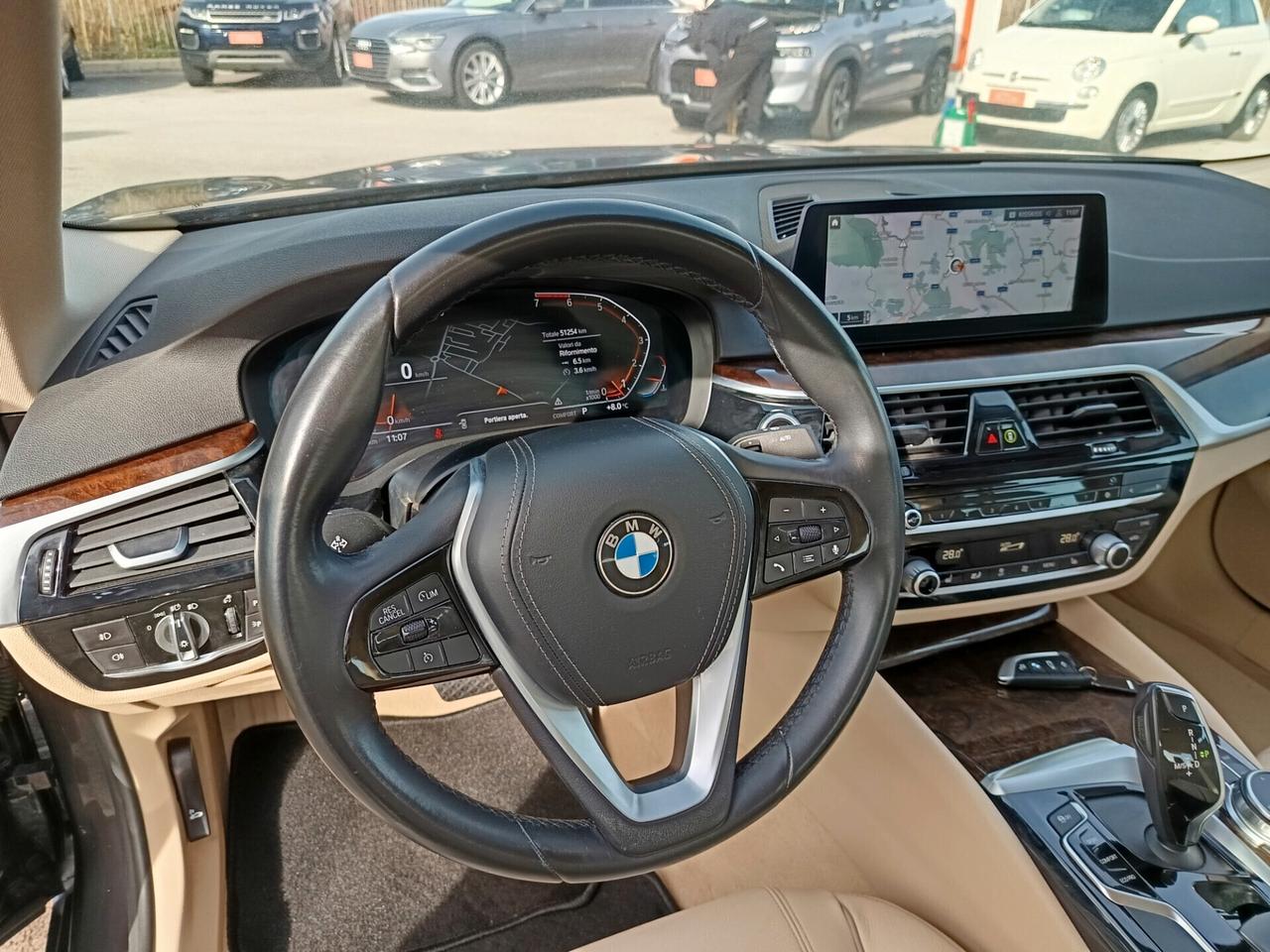 Bmw 520 i Business auto 184cv