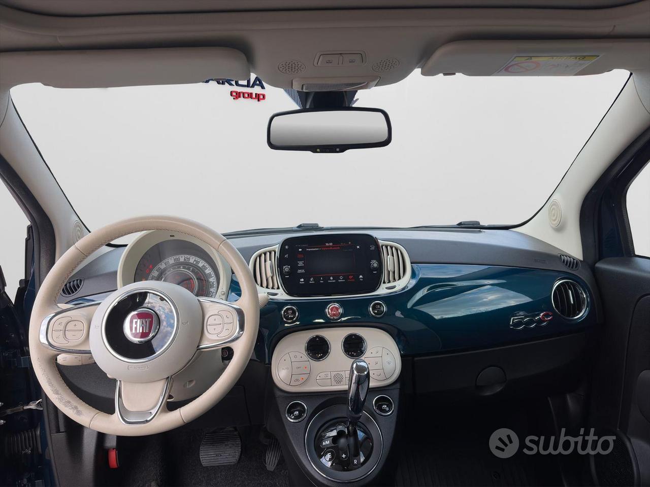 FIAT 500C 1.2 LOUNGE 69CV CABRIO