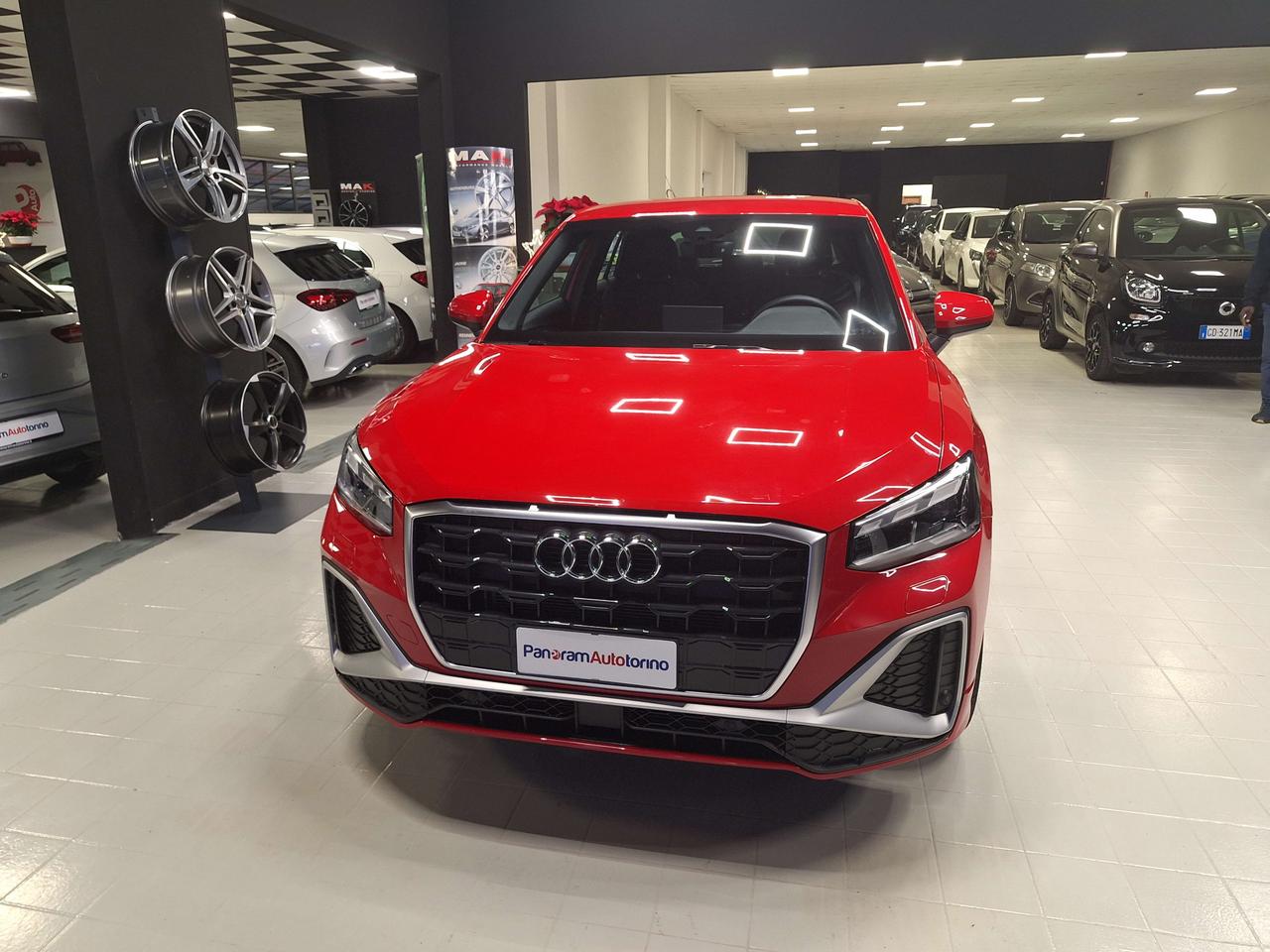 Audi Q2 Q2 35 2.0 tdi S line edition s-tronic