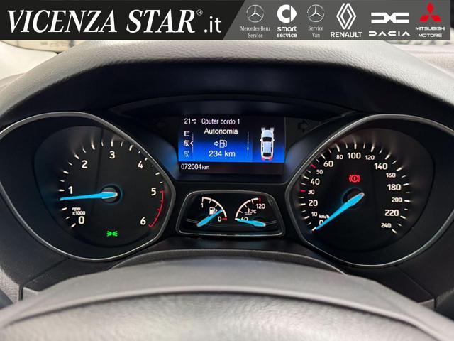 FORD Focus 1.5 TDCi 120 CV Start&Stop SW Titanium