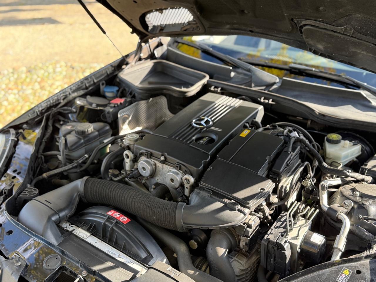 Mercedes-benz SLK 200 Kompressor cat Sport