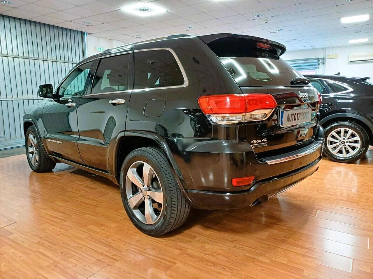 Jeep Grand Cherokee Grand Cherokee 3.0 V6 CRD 250 CV Multijet II Overland