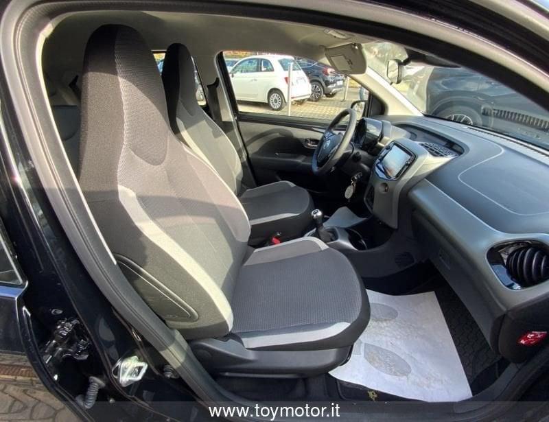 Toyota Aygo 2ª serie Connect 1.0 VVT-i 72 CV 5 porte x-play