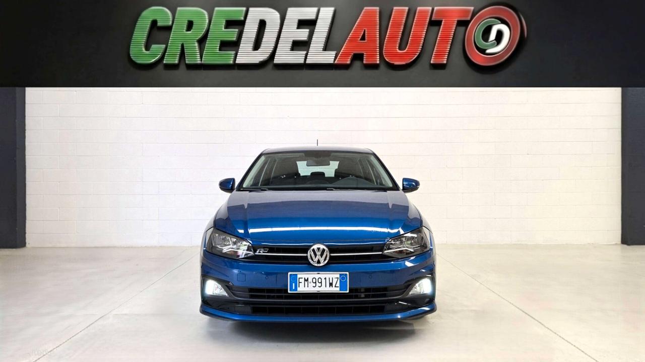 Volkswagen Polo VI 5p 1.6 TDI Highline 95cv R-line