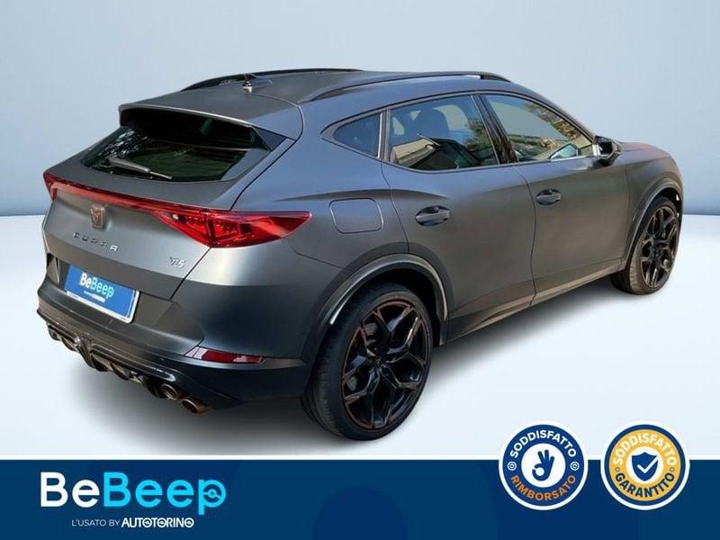 Cupra Formentor 2.5 TSI VZ5 4DRIVE 390CV DSG