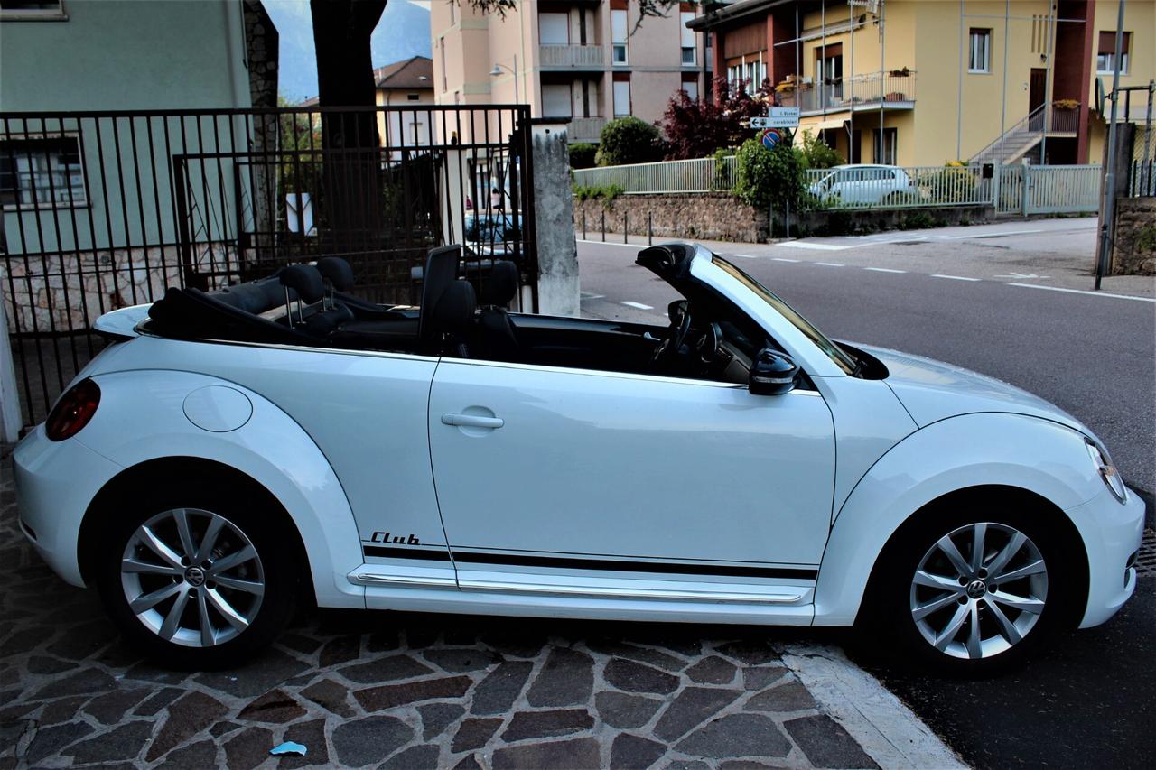 Volkswagen Maggiolino Cabrio 1.2 TSI Design Club