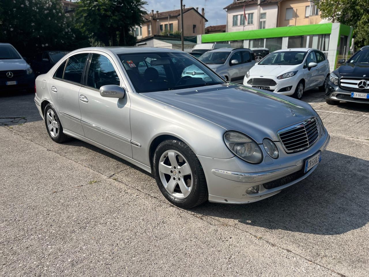 Mercedes-benz E 270 CDI cat Avantgarde
