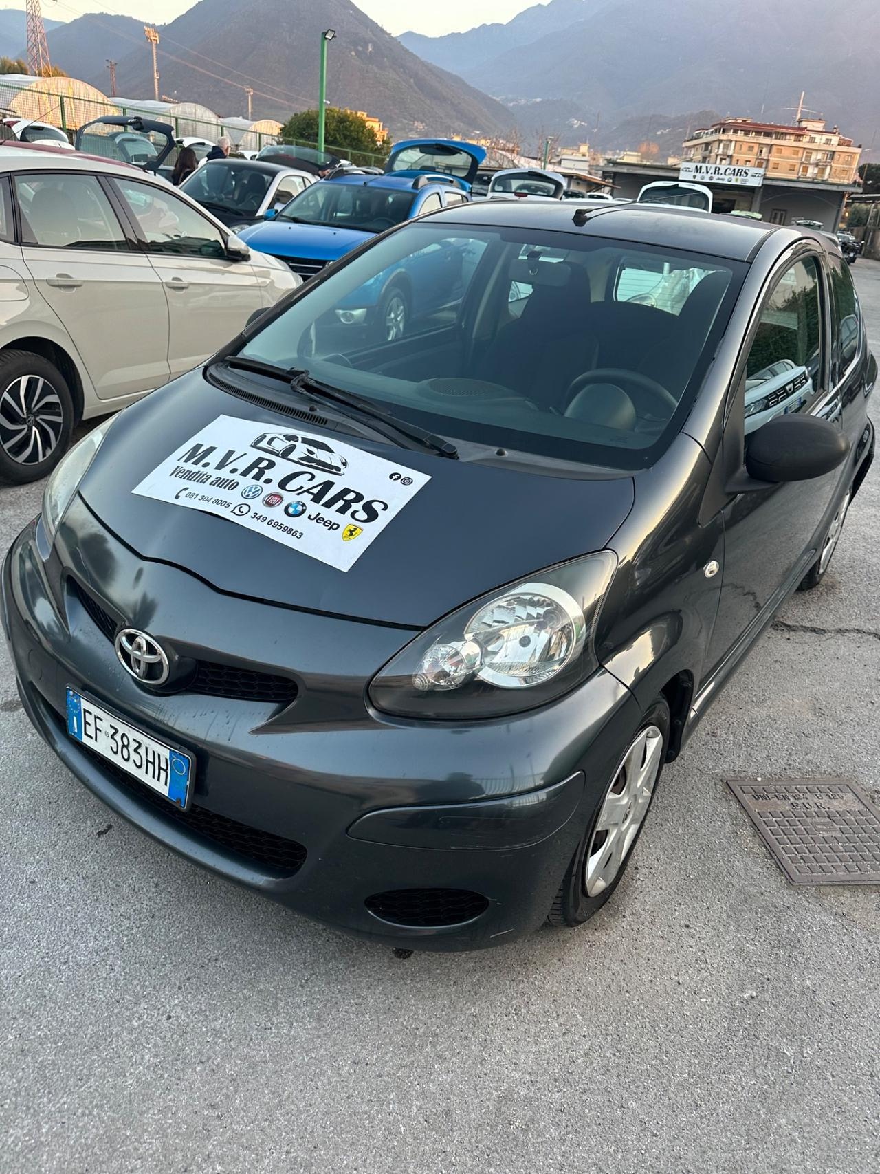 Toyota Aygo 1.0 12V VVT-i 3 porte