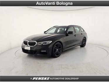 BMW Serie 3 318d 48V Touring Msport