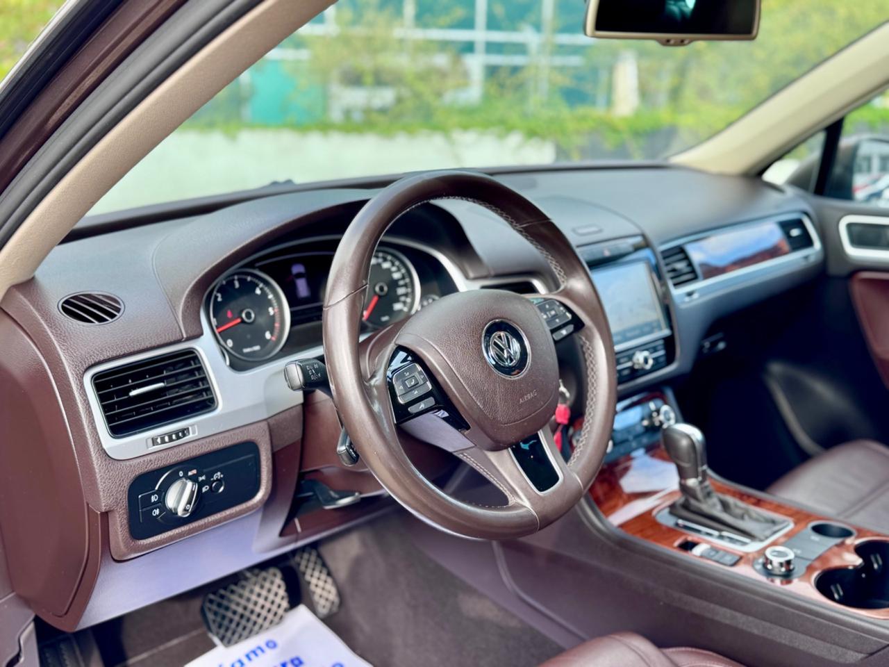 VW TOUAREG 3.0 TDI v6 245cv Automatica 4 motion 2012