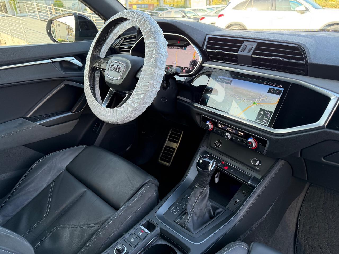 Audi Q3 SPB 40 TDI quattro 200cv S tronic s line nardo’