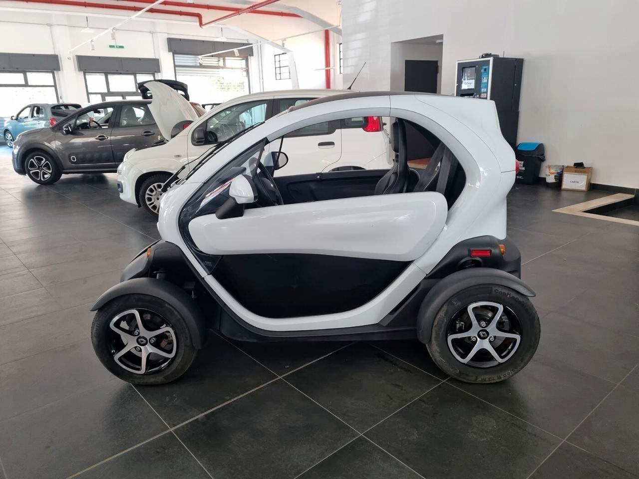 Renault Twizy Intens White 80cc TASSO 0