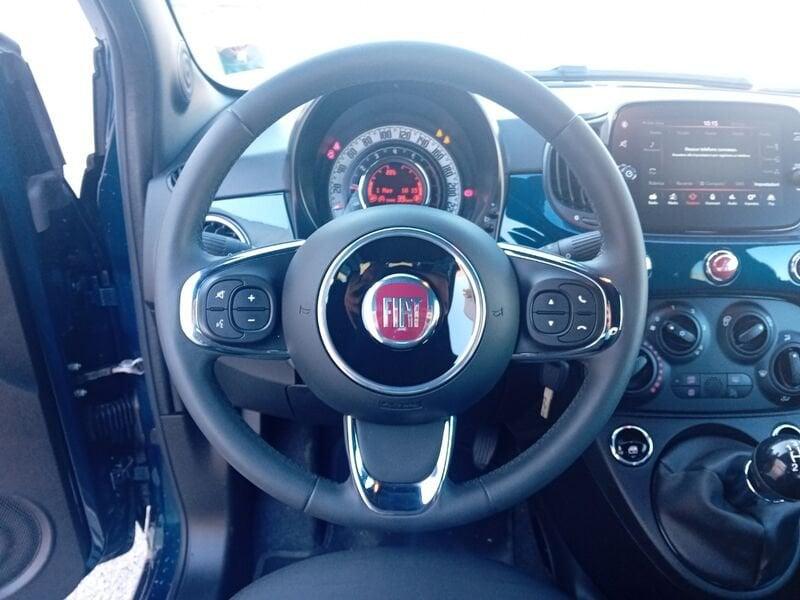 FIAT 500 Hybrid 1.0 70cv Ibrido Club