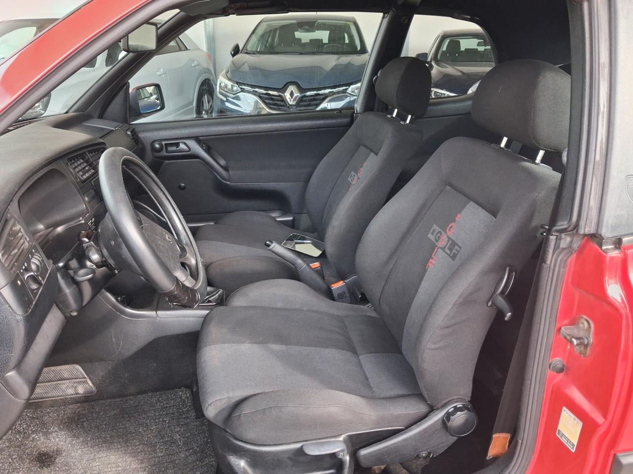 Volkswagen Golf Cabriolet 1.9 TDI cat 3 porte GT